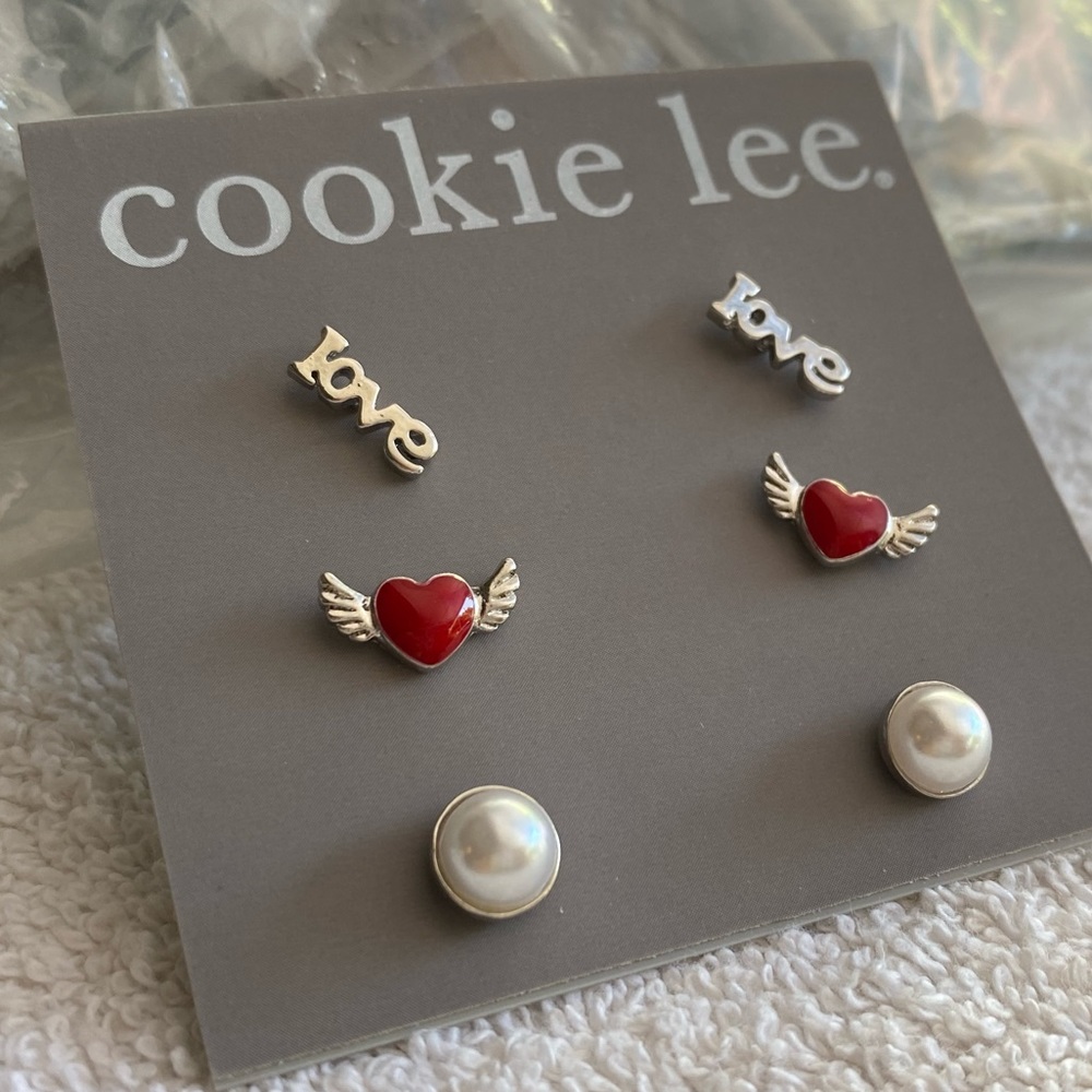 Cookie Lee Earring set